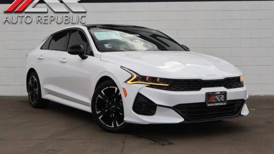 2022 Kia K5 GT-Line — Sedan — 58,112 mi — Fullerton, CA