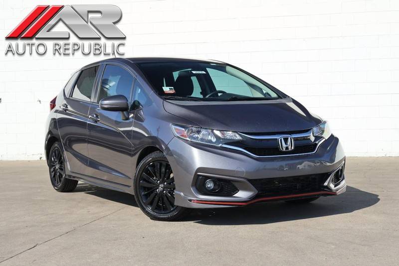2018 Honda Fit Sport — Hatchback — 137,466 mi — Fullerton, CA
