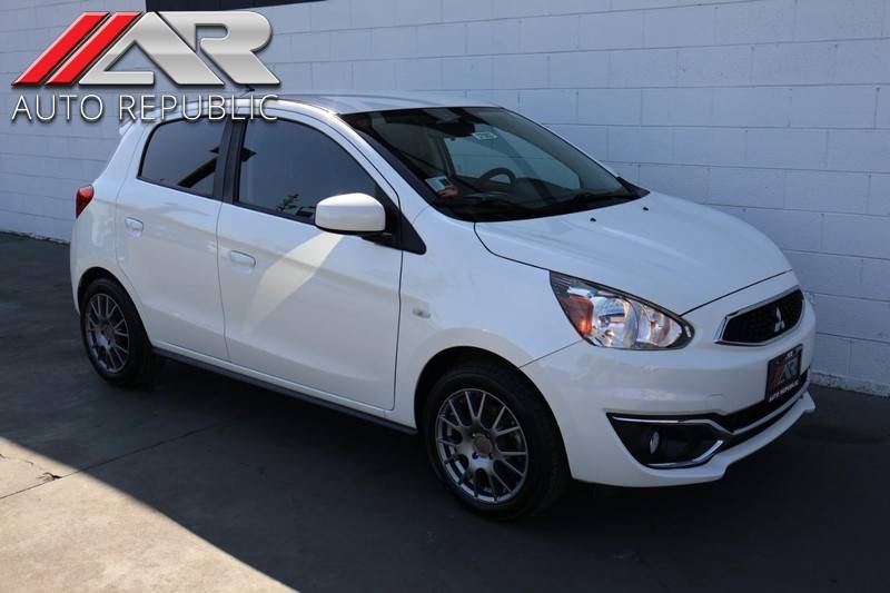 2019 Mitsubishi Mirage RF — Hatchback — 15,762 mi — Fullerton, CA