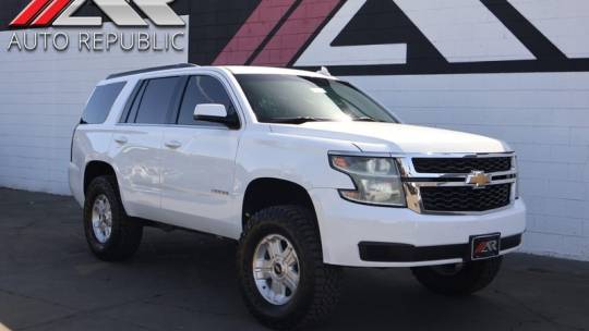 2018 Chevrolet Tahoe LS — SUV — 112,483 mi — Fullerton, CA
