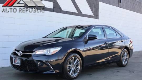 2017 Toyota Camry SE — Sedan — 47,567 mi — Fullerton, CA