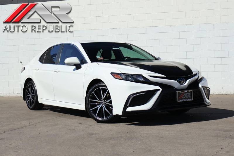 2023 Toyota Camry SE — Sedan — 47,554 mi — Fullerton, CA