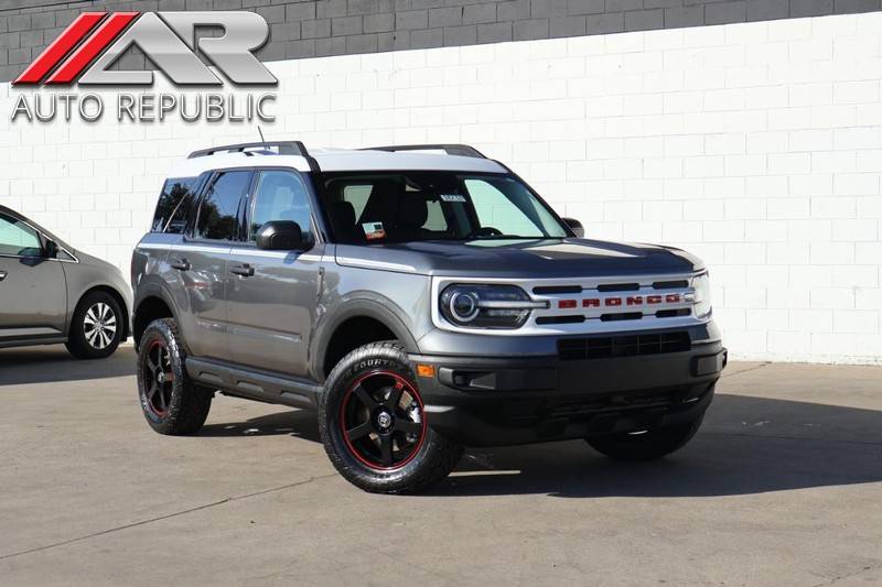 2023 Ford Bronco Sport Heritage — SUV — 27,219 mi — Fullerton, CA