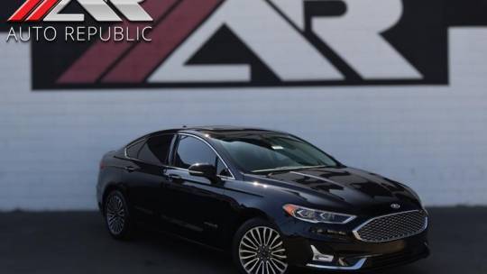 2019 Ford Fusion Hybrid Titanium — Sedan — 101,736 mi — Fullerton, CA