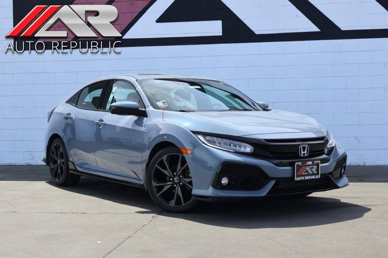 2019 Honda Civic Sport Touring — Hatchback — 45,800 mi — Fullerton, CA