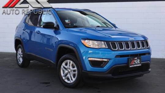 2018 Jeep Compass Sport — SUV — 92,395 mi — Fullerton, CA
