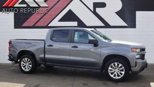 2020 Chevrolet Silverado 1500 Custom — Pickup Truck — 76,283 mi — Fullerton, CA