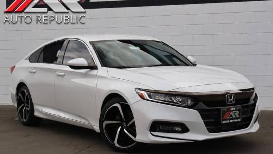 2020 Honda Accord Sport — Sedan — 93,247 mi — Fullerton, CA