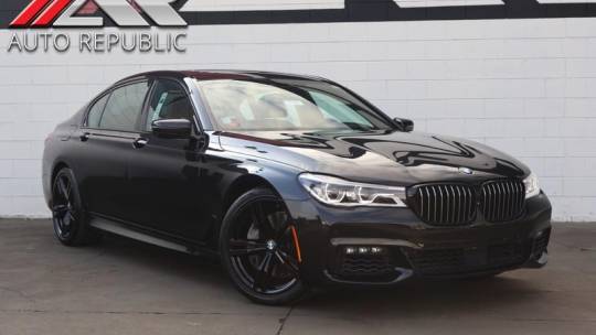 2017 BMW 7 Series 750i — Sedan — 32,943 mi — Fullerton, CA