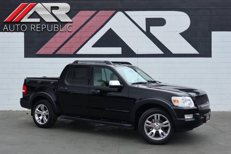 2007 Ford Explorer Sport Trac XLT — Pickup Truck — 97,324 mi — Fullerton, CA