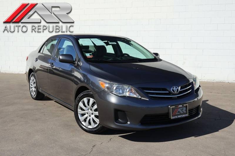 2013 Toyota Corolla LE — Sedan — 116,905 mi — Fullerton, CA
