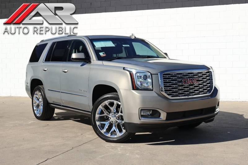 2019 GMC Yukon Denali — SUV — 96,660 mi — Fullerton, CA