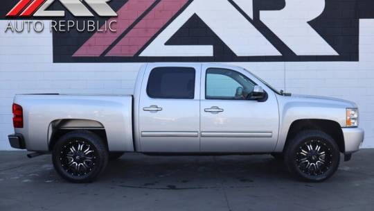 2010 Chevrolet Silverado 1500 LTZ — Pickup Truck — 59,723 mi — Fullerton, CA