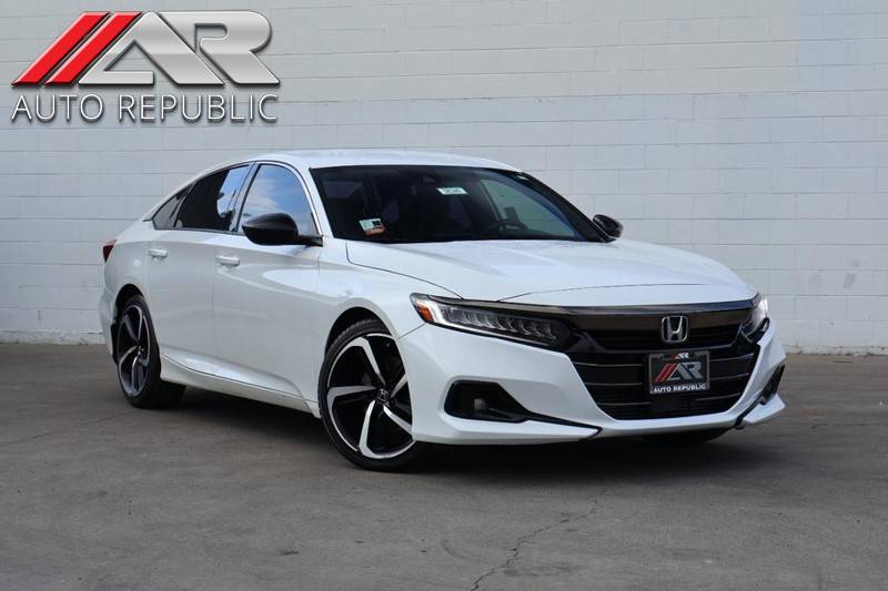 2021 Honda Accord Sport — Sedan — 129,085 mi — Fullerton, CA