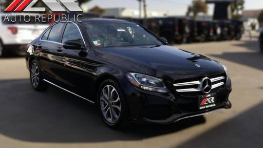 2018 Mercedes-Benz C-Class C 300 — Sedan — 47,619 mi — Fullerton, CA