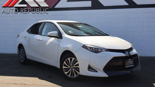 2017 Toyota Corolla XLE — Sedan — 69,409 mi — Fullerton, CA