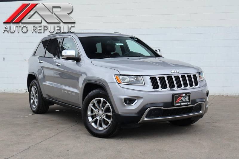 2015 Jeep Grand Cherokee Limited — SUV — 59,959 mi — Fullerton, CA