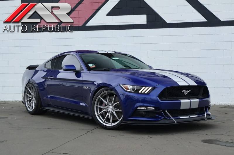 2015 Ford Mustang GT Premium — Coupe — 66,174 mi — Fullerton, CA