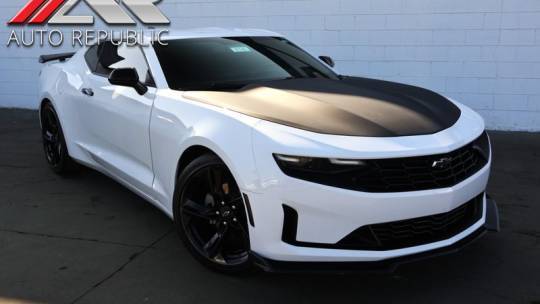 2021 Chevrolet Camaro 2LT — Coupe — 45,813 mi — Fullerton, CA