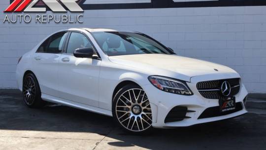 2021 Mercedes-Benz C-Class C 300 — Sedan — 54,437 mi — Fullerton, CA