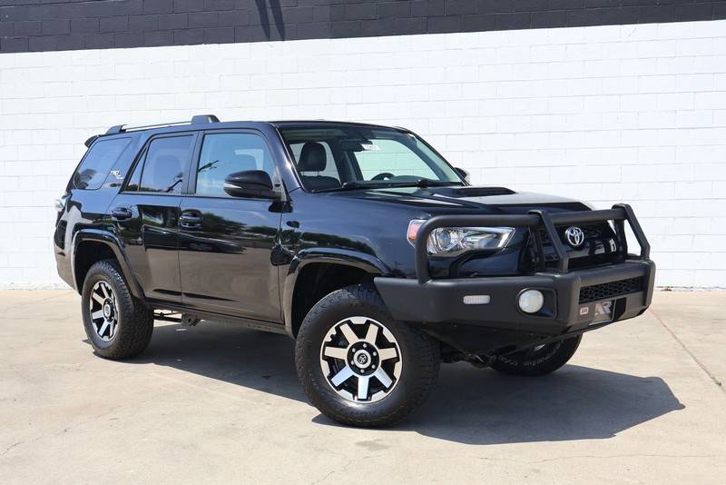 2018 Toyota 4Runner TRD Off Road Premium