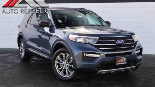 2021 Ford Explorer XLT — SUV — 27,035 mi — Fullerton, CA