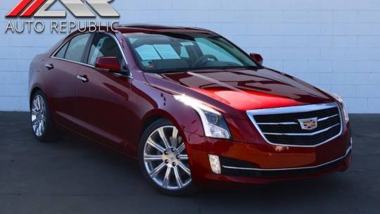 2015 Cadillac ATS Premium — Sedan — 56,120 mi — Fullerton, CA