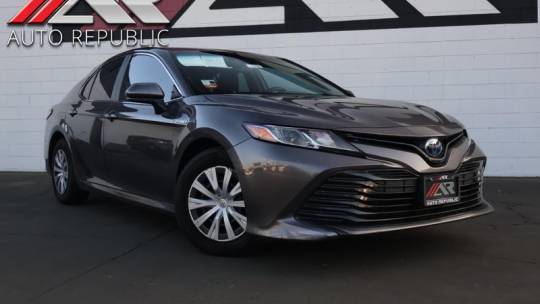 2020 Toyota Camry Hybrid LE — Sedan — 152,959 mi — Fullerton, CA