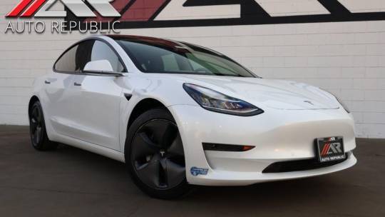 2020 Tesla Model 3 Standard Range Plus — Sedan — 26,322 mi — Fullerton, CA