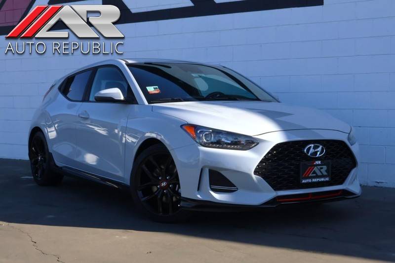 2020 Hyundai Veloster Turbo R-Spec — Hatchback — 44,974 mi — Fullerton, CA