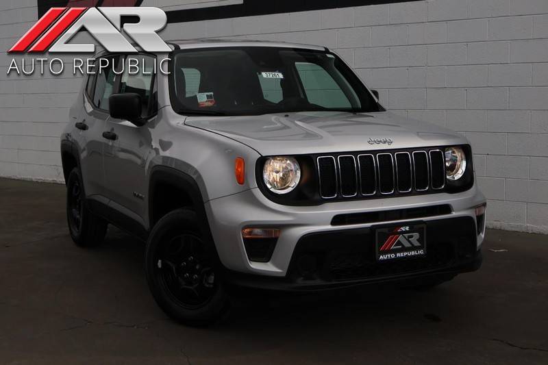 2021 Jeep Renegade Sport — SUV — 1,482 mi — Fullerton, CA