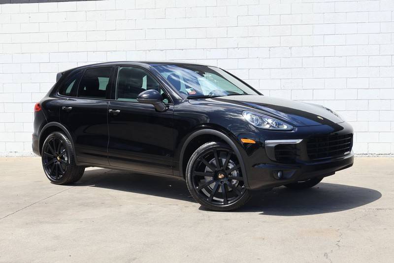 2017 Porsche Cayenne S