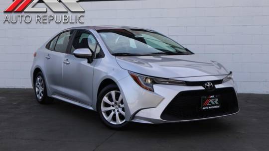 2021 Toyota Corolla LE — Sedan — 49,045 mi — Fullerton, CA