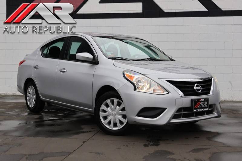 2015 Nissan Versa 1.6 SV — Sedan — 75,373 mi — Fullerton, CA