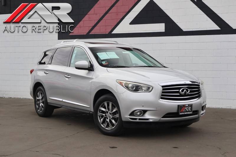 2013 INFINITI JX35 Standard — SUV — 58,725 mi — Fullerton, CA