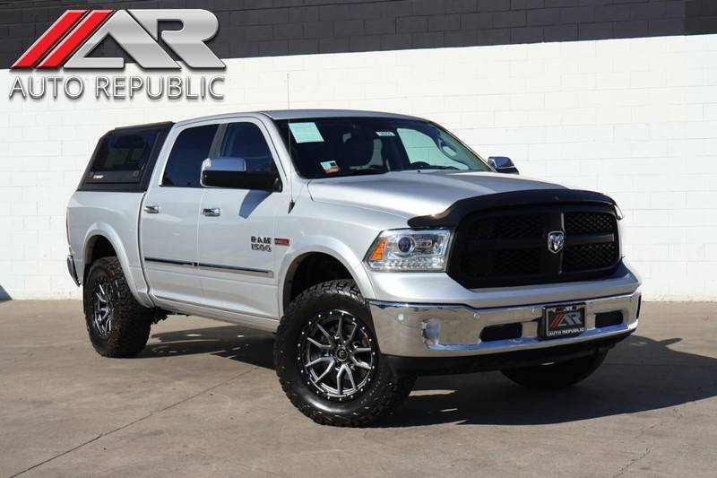 2018 Ram 1500 Laramie — Pickup Truck — 67,350 mi — Fullerton, CA