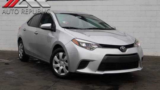 2016 Toyota Corolla LE — Sedan — 131,939 mi — Fullerton, CA