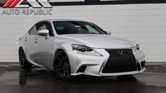 2015 Lexus IS IS 350 — Sedan — 62,553 mi — Fullerton, CA