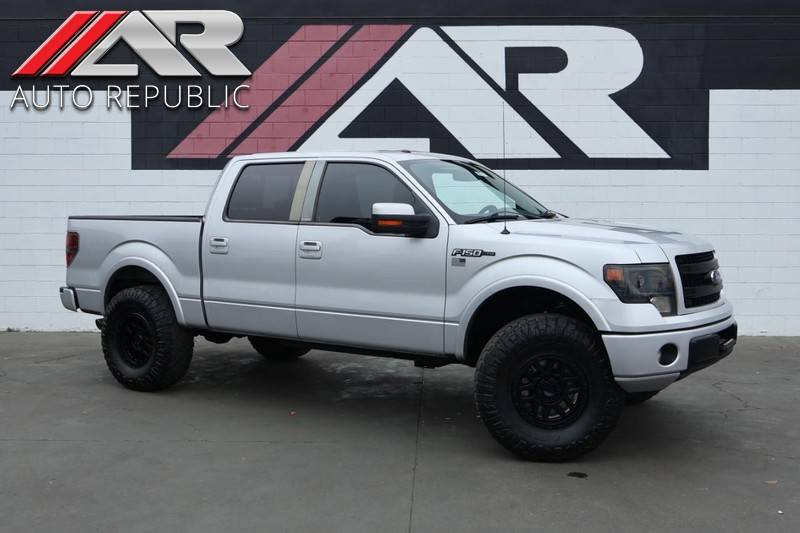 2013 Ford F-150 FX2 — Pickup Truck — 168,346 mi — Fullerton, CA