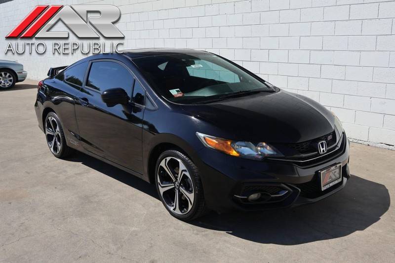 2014 Honda Civic Si — Coupe — 142,786 mi — Fullerton, CA