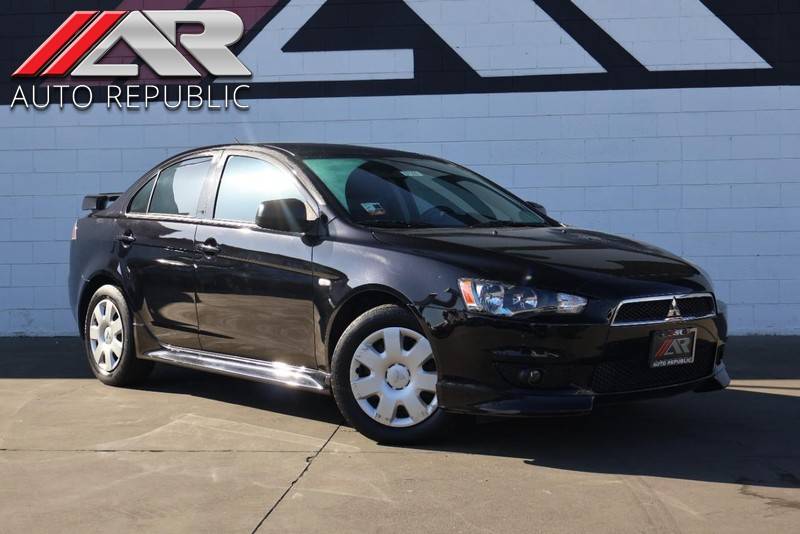 2011 Mitsubishi Lancer ES — Sedan — 65,071 mi — Fullerton, CA