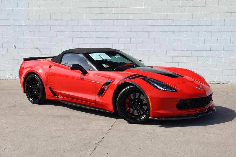 2017 Chevrolet Corvette Grand Sport 3LT