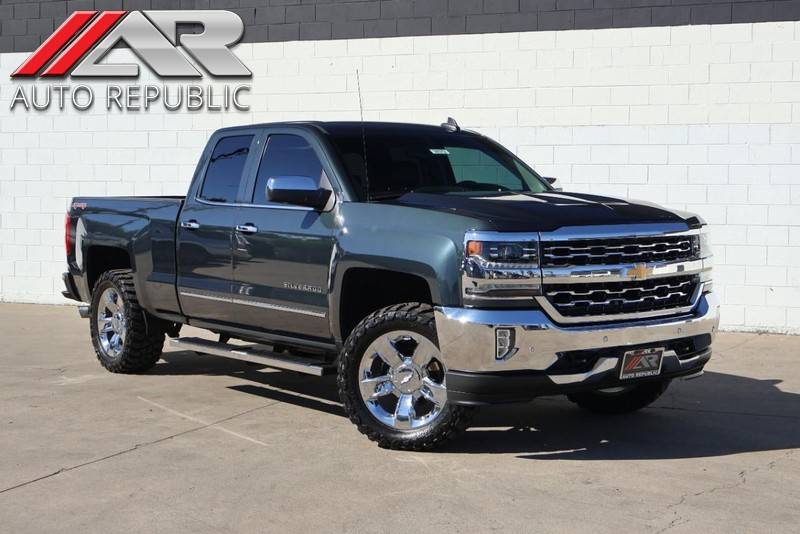 2017 Chevrolet Silverado 1500 LTZ — Pickup Truck — 80,111 mi — Fullerton, CA