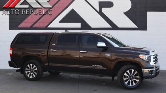 2020 Toyota Tundra Limited — Pickup Truck — 49,057 mi — Fullerton, CA