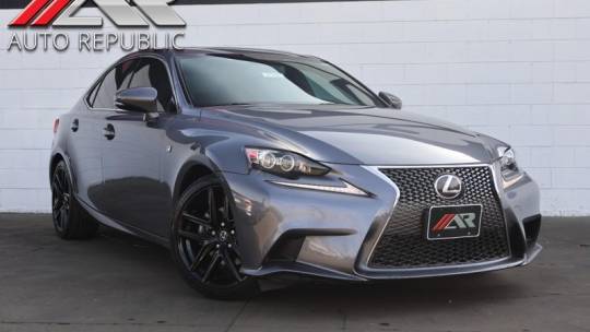 2014 Lexus IS IS 250 — Sedan — 89,605 mi — Fullerton, CA