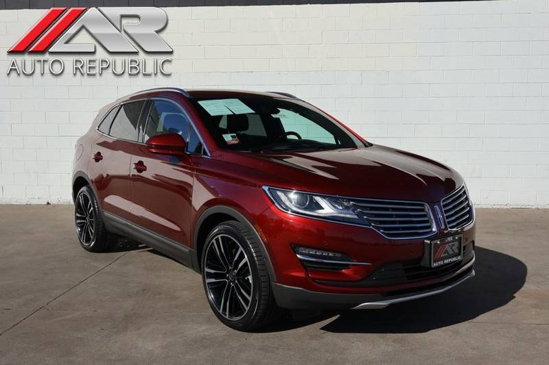 2018 Lincoln MKC Black Label — SUV — 22,264 mi — Fullerton, CA