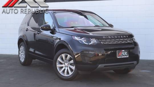 2017 Land Rover Discovery Sport SE — SUV — 147,247 mi — Fullerton, CA