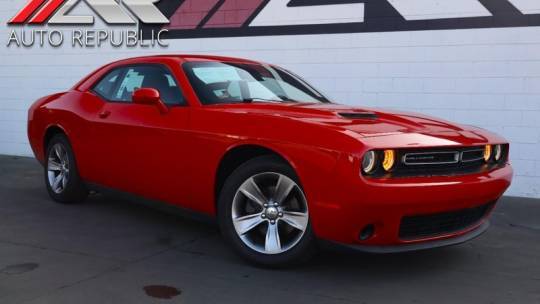 2016 Dodge Challenger SXT — Coupe — 62,202 mi — Fullerton, CA