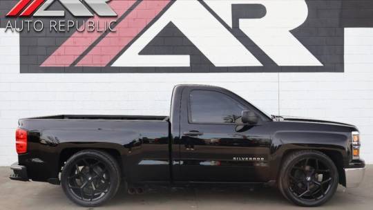 2014 Chevrolet Silverado 1500 LT — Pickup Truck — 35,844 mi — Fullerton, CA