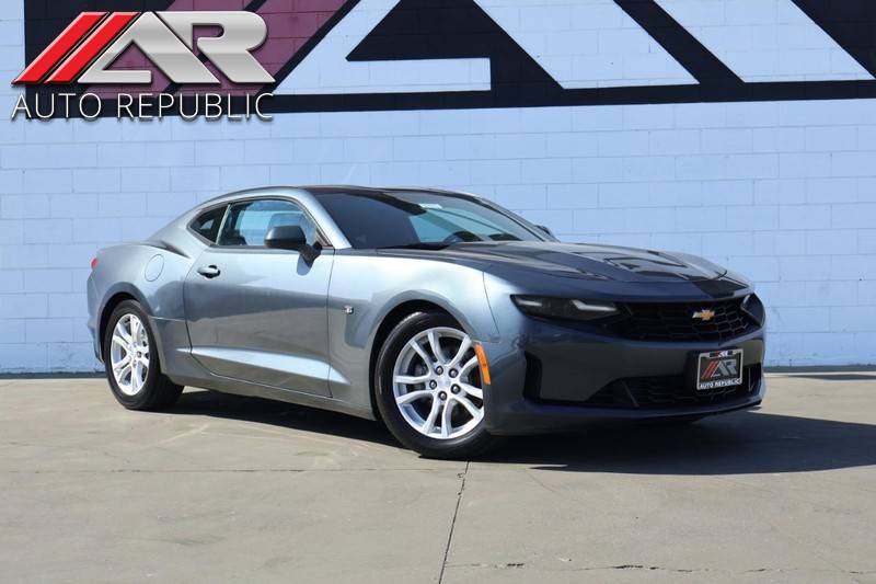 2020 Chevrolet Camaro 1LT — Coupe — 79,303 mi — Fullerton, CA